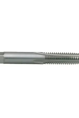 Don't Miss Out REGAL 008666AS 1-1/4"-12 Size, H4 Thread Limit, Taper Chamfer, 6 Flute, Bright High Speed Steel, Right Hand Cut Straight Flute Hand Tap
