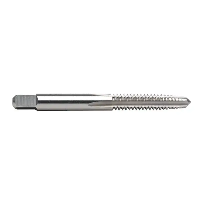 TTC 14-512-828 7/16"-28 Size, Taper Chamfer, 4 Flute, Bright High Speed Steel, Left Hand Cut Straight Flute Hand Tap Exclusive Offer