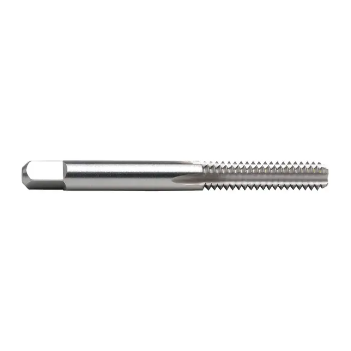 New Arrival TTC 14-530-440 4-40 Size, Bottoming Chamfer, 4 Flute, Bright High Speed Steel, Left Hand Cut Straight Flute Hand Tap