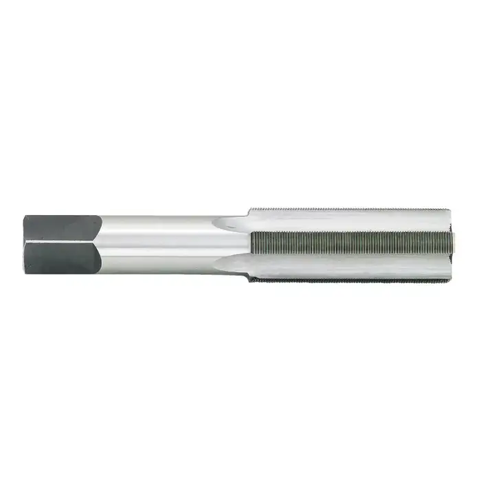 Professional Grade TTC 14-305-603 5-60 Size, 2B Thread Limit, Bottoming Chamfer, Bright High Speed Steel, Right Hand Cut Straight Flute Hand Tap