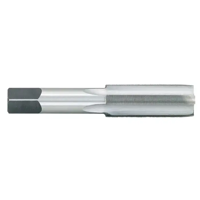 Cheap TTC 14-036-241 9/16"-24 Size, 2B Thread Limit, Taper Chamfer, Bright High Speed Steel, Right Hand Cut Straight Flute Hand Tap