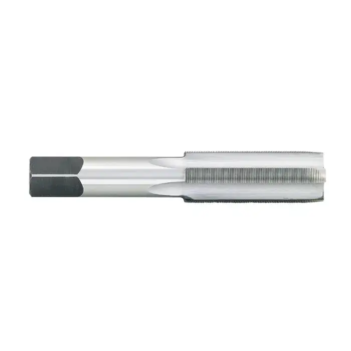 Top Pick TTC 14-084-141 1-5/16"-14 Size, 2B Thread Limit, Taper Chamfer, Bright High Speed Steel, Right Hand Cut Straight Flute Hand Tap