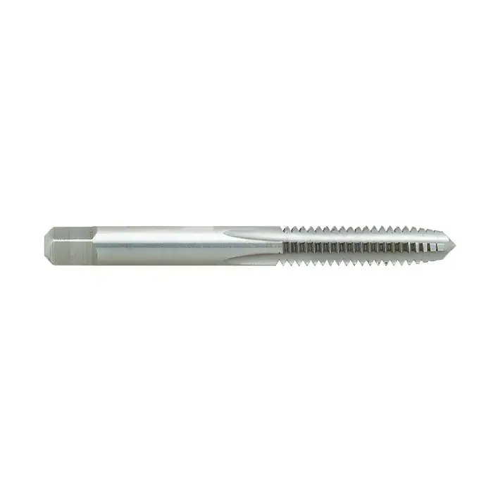 Seasonal Sale REGAL 027749AS 8mm-1.25mm Size, D5 Thread Limit, Plug Chamfer, 4 Flute, Bright High Speed Steel, Right Hand Cut Straight Flute Hand Tap