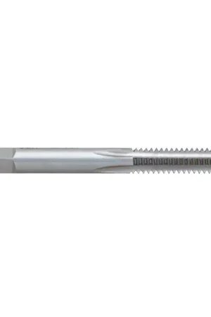 While Supplies Last REGAL 027742AS 6mm-1.00mm Size, D5 Thread Limit, Bottoming Chamfer, 4 Flute, Bright High Speed Steel, Right Hand Cut Straight Flute Hand Tap