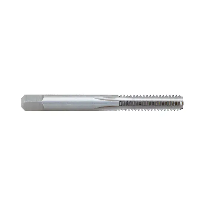 Professional Grade REGAL 027797AS 20mm-2.50mm Size, D7 Thread Limit, Bottoming Chamfer, 4 Flute, Bright High Speed Steel, Right Hand Cut Straight Flute Hand Tap