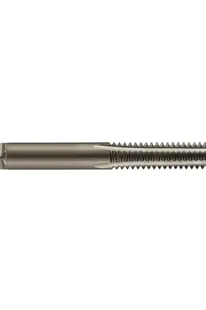 YMW 6-32 Size, H3 Thread Limit, Plug Chamfer, 3 Flute, Bright Vanadium High Speed Steel, Right Hand Cut Straight Flute Hand Tap Hot Deal