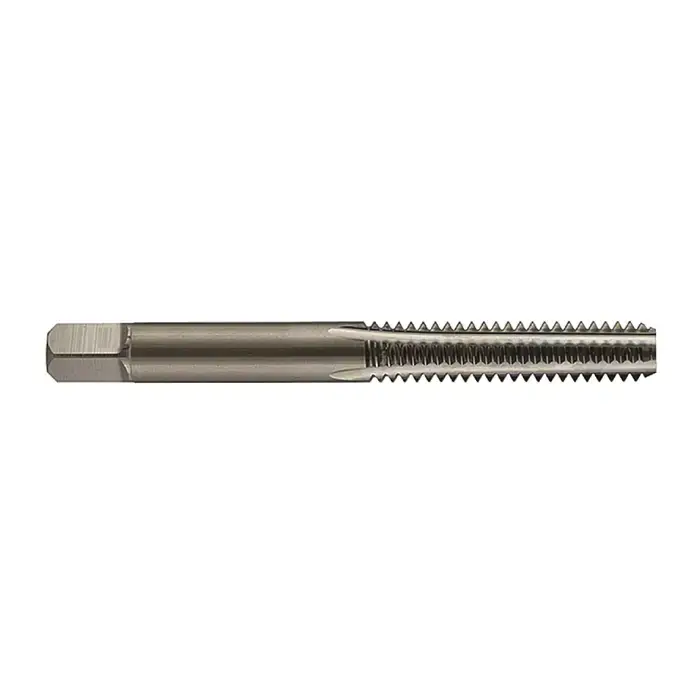YMW 1-3/8"-12 Size, H6 Thread Limit, Plug Chamfer, 6 Flute, Bright Vanadium High Speed Steel, Right Hand Cut Straight Flute Hand Tap Grab Now