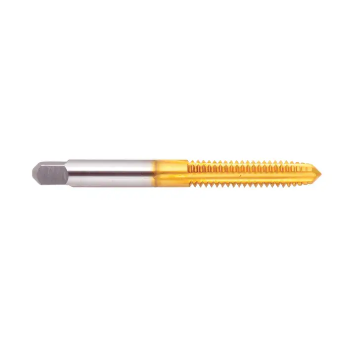 REGAL 027728AS25 4mm-.70mm Size, D4 Thread Limit, Taper Chamfer, 4 Flute, Bright High Speed Steel, Right Hand Cut Straight Flute Hand Tap Limited Time