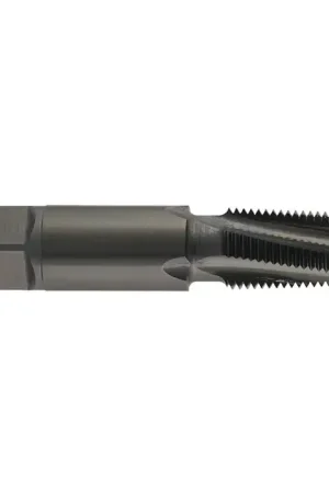 Best Price YMW 383643 1/4"-18 Size Black Oxide, Spiral Flute, Vanadium High Speed Steel Pipe Tap