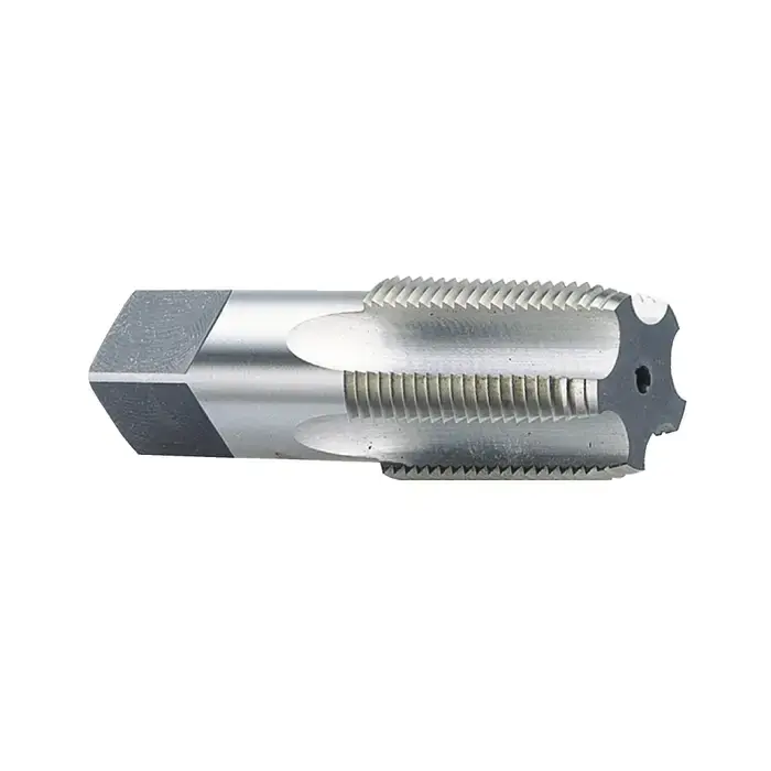 TTC 12-905-020 1/4"-19 Size Bright, Straight Flute, High Speed Steel Pipe Tap Fresh Stock