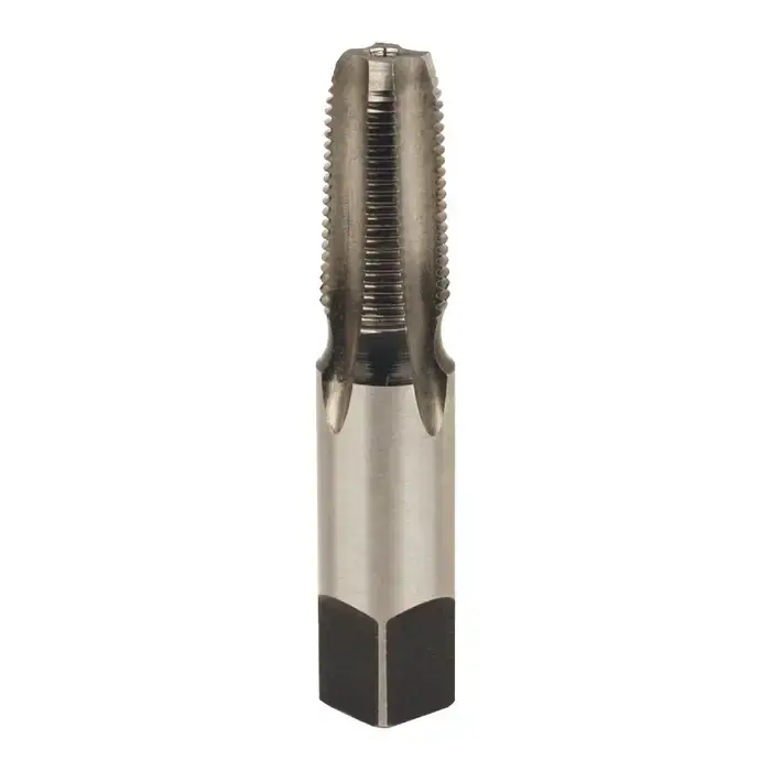 Professional Grade TTC 12-905-290 1-1/2"-11 Size Bright, Straight Flute, High Speed Steel Pipe Tap