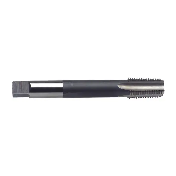 REGAL 015915AS 1/4"-18 Size Bright, Straight Flute, High Speed Steel Pipe Tap Premium