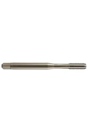 YMW 8-32 Size, H2 Limit, Bottoming Chamfer, 3 Flute, Steam Oxide, Vanadium High Speed Steel, Right Hand Cut S.T.I. Tap Time-Limited