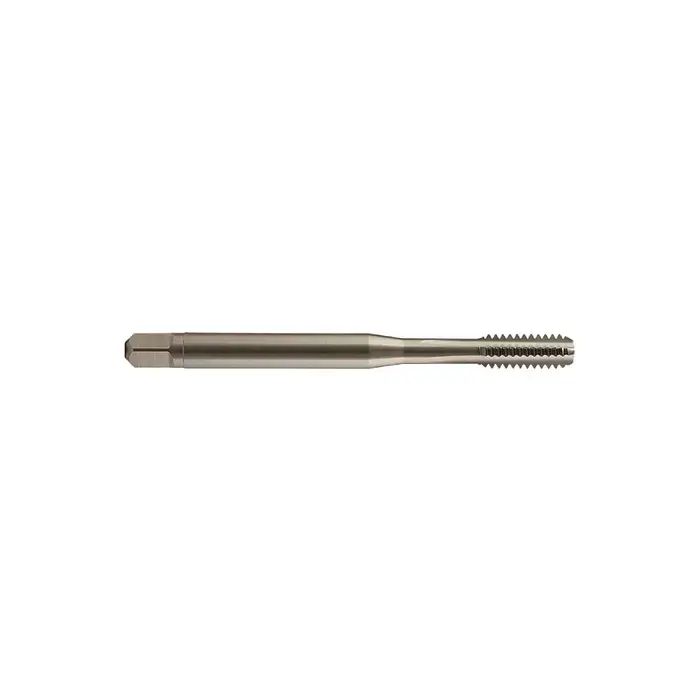 YMW 8-32 Size, H2 Limit, Bottoming Chamfer, 3 Flute, Steam Oxide, Vanadium High Speed Steel, Right Hand Cut S.T.I. Tap Time-Limited