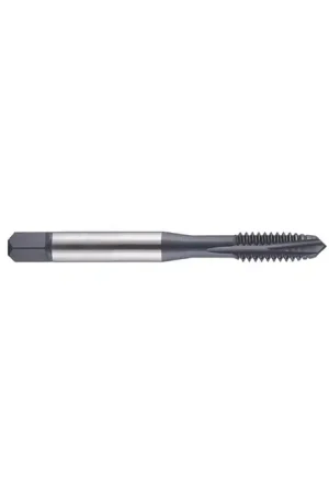Direct From Factory YMW 387265 7/16"-20 Size, H3 Limit, Plug Chamfer, 3 Flute, Oxide Nitride Surface Toughening Treatment, Vanadium High Speed Steel, Right Hand Cut S.T.I. Tap