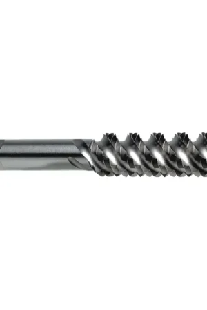 Time-Limited REGAL 008344AS 1/4"-20 Size, H3 Thread Limit, Modified/Semi Bottoming Chamfer, Bright High Speed Steel, Right Hand Cut Spiral Fluted Tap
