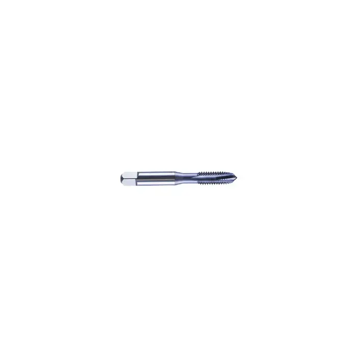Price Cut REGAL 072333MS M6-1 Size, D5 Thread Limit, Plug Chamfer, 3 Flute, TiAIN H.S.S PMX, Right Hand Cut Spiral Pointed Tap