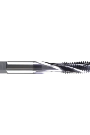 REGAL 072344MS 10-32 Size, H3 Thread Limit, Modified/Semi Bottoming Chamfer, 3 Flute, TiAIN H.S.S PMX, Right Hand Cut Spiral Fluted Tap Fast Shipping