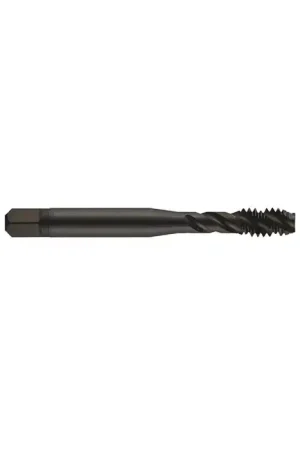 Big Sale YMW 384996B 7/8"-14 Size, H4 Thread Limit, Modified/Semi Bottoming Chamfer, 3 Flute, Bright Vanadium High Speed Steel, Right Hand Cut Spiral Fluted Tap