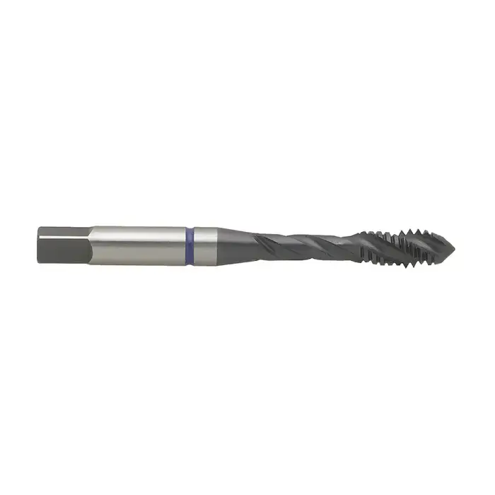 Latest T&O 12-678-136 7/16"-20 Size, H3 Thread Limit, Modified/Semi Bottoming Chamfer, 3 Flute, AlTiN Vanadium High Speed Steel, Right Hand Cut Spiral Fluted Tap