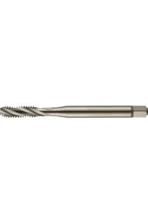YMW 386415 5/16"-24 Size, H4 Thread Limit, Modified/Semi Bottoming Chamfer, 3 Flute, Nitride Surface Toughening Treatment Vanadium High Speed Steel, Right Hand Cut Spiral Fluted Tap Sale