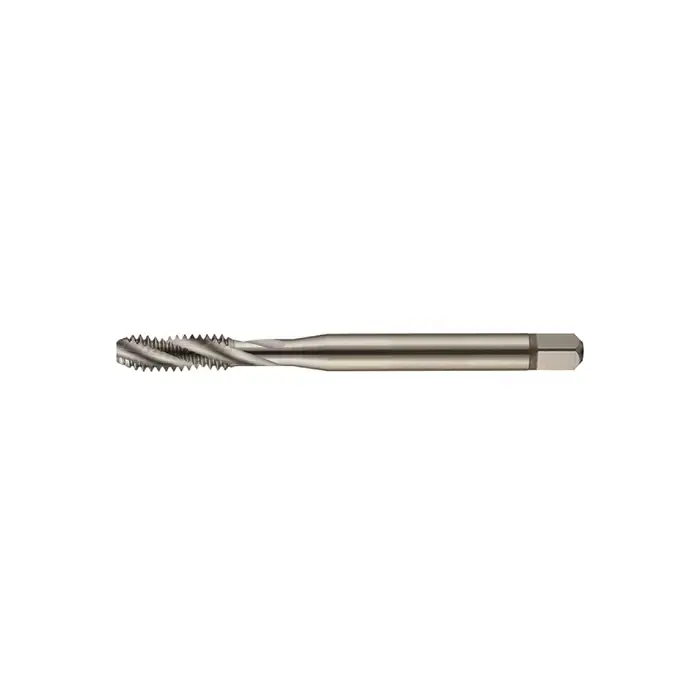 YMW 386415 5/16"-24 Size, H4 Thread Limit, Modified/Semi Bottoming Chamfer, 3 Flute, Nitride Surface Toughening Treatment Vanadium High Speed Steel, Right Hand Cut Spiral Fluted Tap Sale