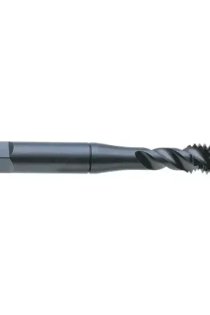 Deal NACHI 88103 3/8"-16 Size, H3 Thread Limit, Modified/Semi Bottoming Chamfer, 3 Flute, Black Oxide Vanadium High Speed Steel, Right Hand Cut Spiral Fluted Tap