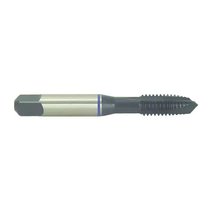 Genuine REGAL 030252TC M18-2.5 Size, D7 Thread Limit, Plug Chamfer, 3 Flute, Black Oxide Heat and Wear Resistant Super Premium Steel, Right Hand Cut Spiral Pointed Tap