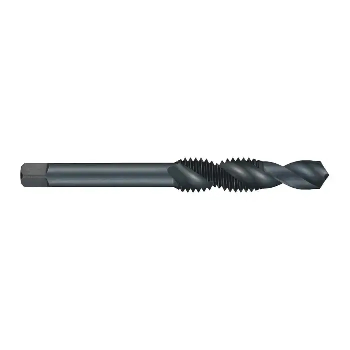 Latest DORMER 0273203 1/2"-13 Size, Class 2B Limit, High Speed Steel, 10.80mm Size, Combination Drill & Tap