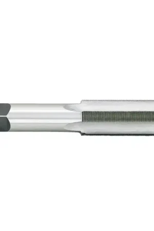 One Day Deal TTC 14-100-123 1-9/16"-12 Size, 2B Thread Limit, Bottoming Chamfer, Bright High Speed Steel, Right Hand Cut Straight Flute Hand Tap