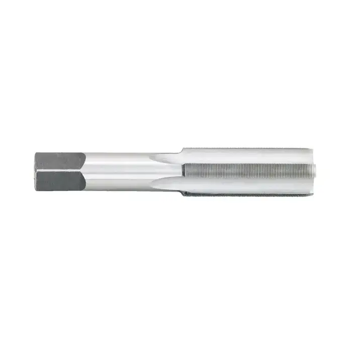 Seasonal Sale TTC 14-136-182 2-1/8"-18 Size, 2B Thread Limit, Plug Chamfer, Bright High Speed Steel, Right Hand Cut Straight Flute Hand Tap