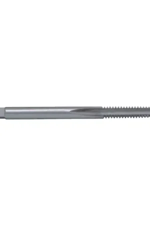 Best Choice REGAL 017076AS 10-32 Size, H3 Thread Limit, Taper Chamfer, 4 Flute, Bright High Speed Steel, Left Hand Cut Straight Flute Hand Tap