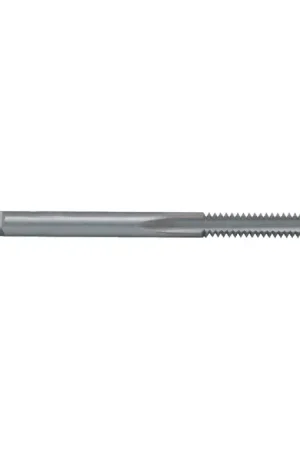 Same Day Shipping REGAL 017407AS 1"-8 Size, H4 Thread Limit, Plug Chamfer, 4 Flute, Bright High Speed Steel, Left Hand Cut Straight Flute Hand Tap