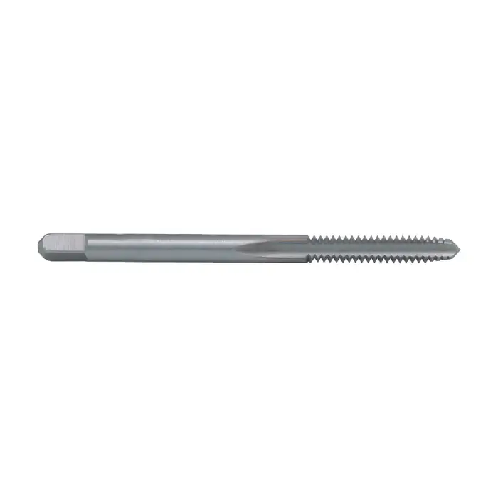 Same Day Shipping REGAL 017407AS 1"-8 Size, H4 Thread Limit, Plug Chamfer, 4 Flute, Bright High Speed Steel, Left Hand Cut Straight Flute Hand Tap