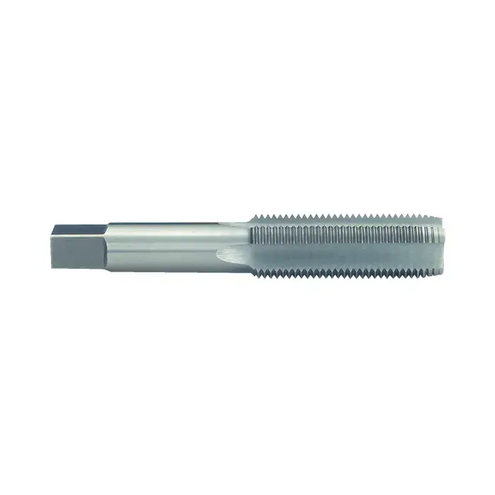 Super Sale TTC 18-020-140 14mm-1.25mm Size, Plug Chamfer, Multiple Flute, Bright High Speed Steel, Right Hand Cut Straight Flute Hand Tap