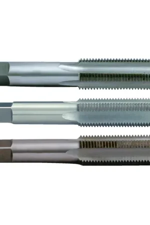 TTC 18-900-150 14mm-2.00mm Size, Set Of 1 Each Taper, Plug & Bottoming Chamfer, Multiple Flute, Bright High Speed Steel, Right Hand Cut Straight Flute Hand Tap Buy Online