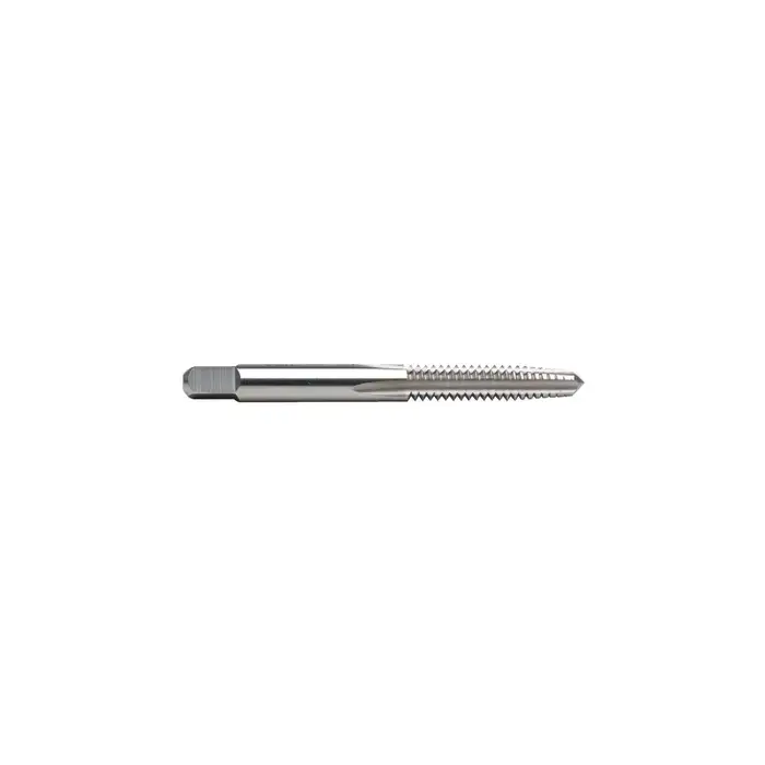 Special Offer TTC 12-111-058 3-48 Size, H2 Thread Limit, Taper Chamfer, 3 Flute, Bright High Speed Steel, Right Hand Cut Straight Flute Hand Tap