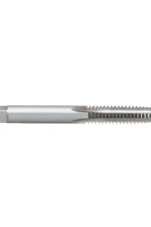Best Seller RUSHMORE USA 100969 2mm-.40mm Size, D3 Thread Limit, Taper Chamfer, 3 Flute, Bright High Speed Steel, Right Hand Cut Straight Flute Hand Tap