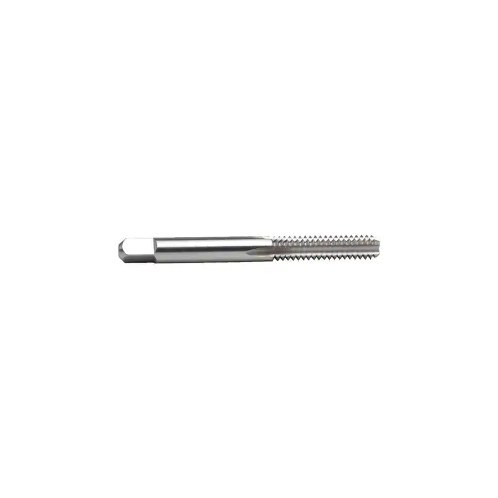 TTC 12-111-002 0-80 Size, H1 Thread Limit, Bottoming Chamfer, 2 Flute, Bright High Speed Steel, Right Hand Cut Straight Flute Hand Tap Seasonal Sale