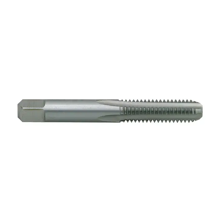 Big Sale TTC 12-112-230 1-1/2"-6 Size, H4 Thread Limit, Bottoming Chamfer, 4 Flute, Bright High Speed Steel, Right Hand Cut Straight Flute Hand Tap