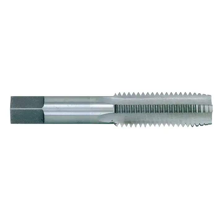 RUSHMORE USA 100849 1"-12 Size, H4 Thread Limit, Plug Chamfer, 4 Flute, Bright High Speed Steel, Right Hand Cut Straight Flute Hand Tap Deal