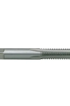 Budget REGAL 008235AS 10-24 Size, H3 Thread Limit, Bottoming Chamfer, 4 Flute, Bright High Speed Steel, Right Hand Cut Straight Flute Hand Tap