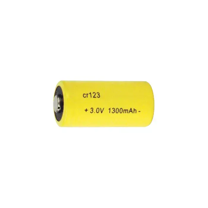 Final Sale TTC CR123 CR123 Battery Size, 3 Voltage, No Rechargeable Consumer Battery