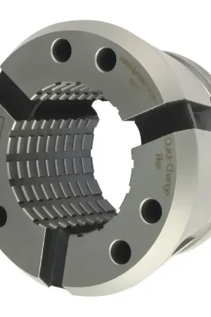 LYNDEX-NIKKEN QCFC80-152-SER 2-3/8", Series 80, Round Serrated Quick Change Flex Collet In Demand