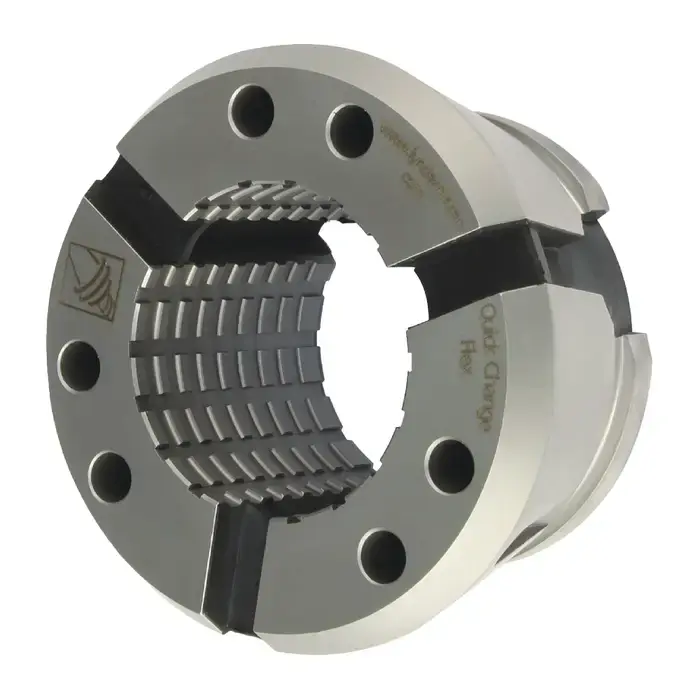 LYNDEX-NIKKEN QCFC80-152-SER 2-3/8", Series 80, Round Serrated Quick Change Flex Collet In Demand