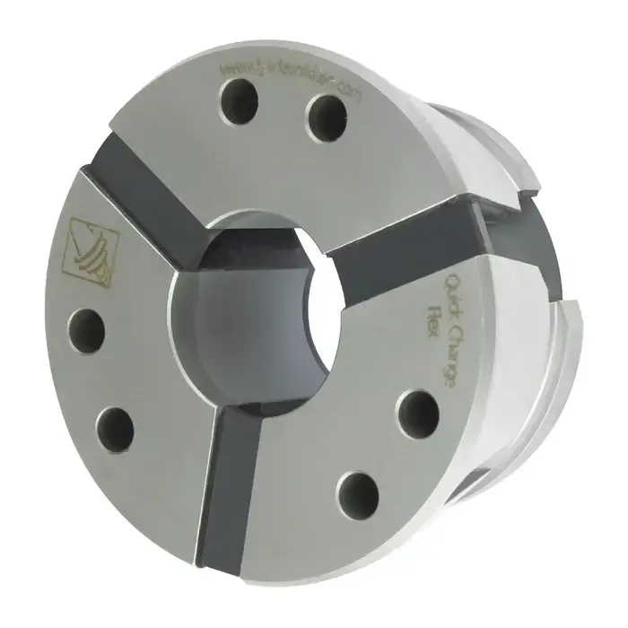 LYNDEX-NIKKEN QCFC80-208-SMO 3-1/4", Series 80, Round Smooth Quick Change Flex Collet Mega Sale
