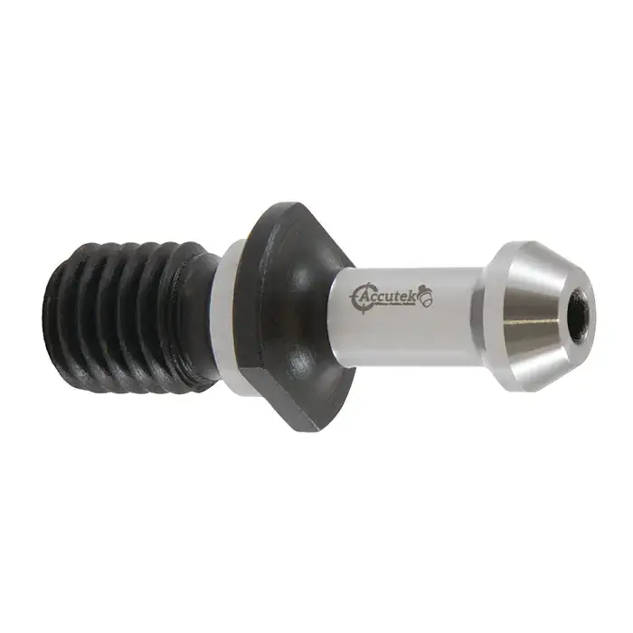 Secure Checkout ACCUTEK 9626450909C 1"-8 Thread Pull Stud Retention Knobs For V-Flange Caterpillar Tooling Ansi Pull Stud