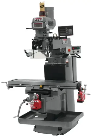 Latest JET 698075 5 HP Vertical Milling Machine