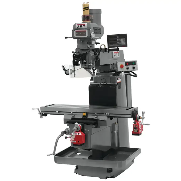 Latest JET 698075 5 HP Vertical Milling Machine