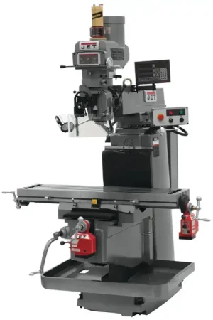 While Supplies Last JET 698081 5 HP Vertical Milling Machine
